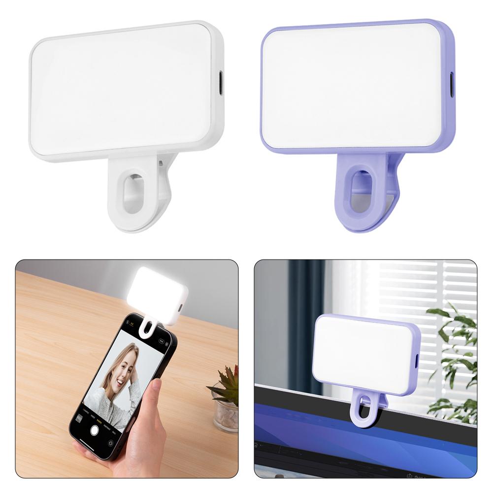 Lampka LED do selfie z klipsem – Photography Lighting Color recenzja i cena