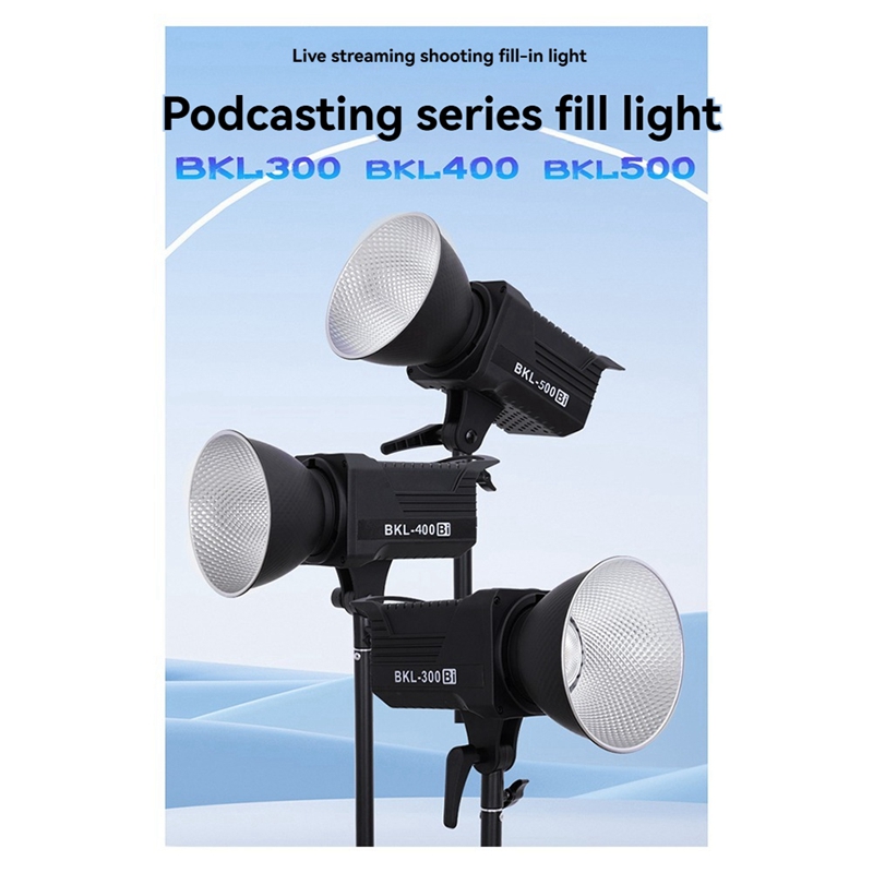 Lampa wideo Bi LED 300W, ciągł – Photography Lighting Color recenzja i cena