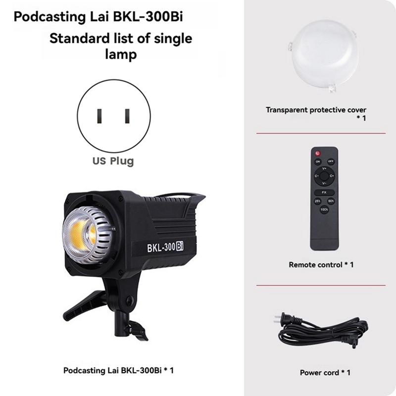 Lampa wideo Bi LED 300W, ciągł – Photography Lighting Color recenzja i cena