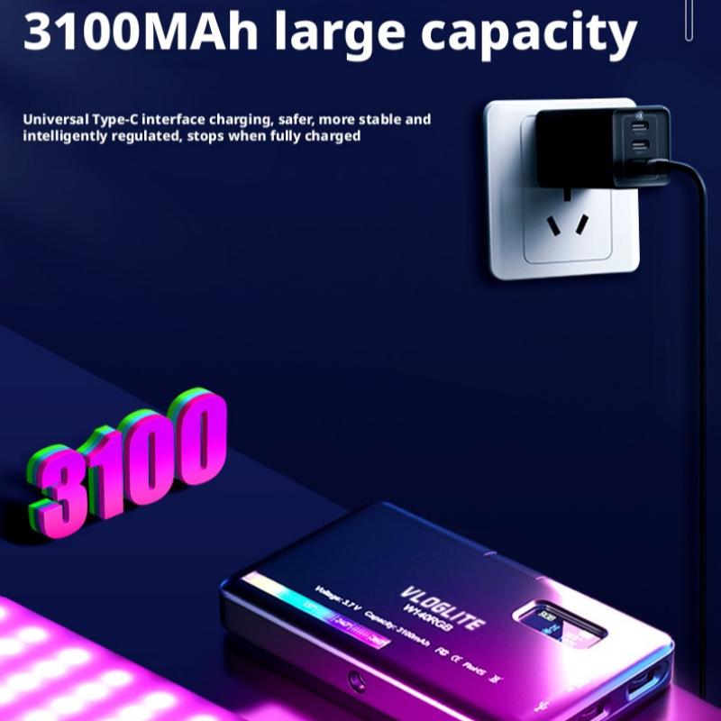 Mobilna lampa RGB do wypełnian – Photography Lighting Meter recenzja i cena