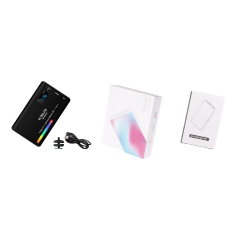 Mobilna lampa RGB do wypełnian – Photography Lighting Meter recenzja i cena