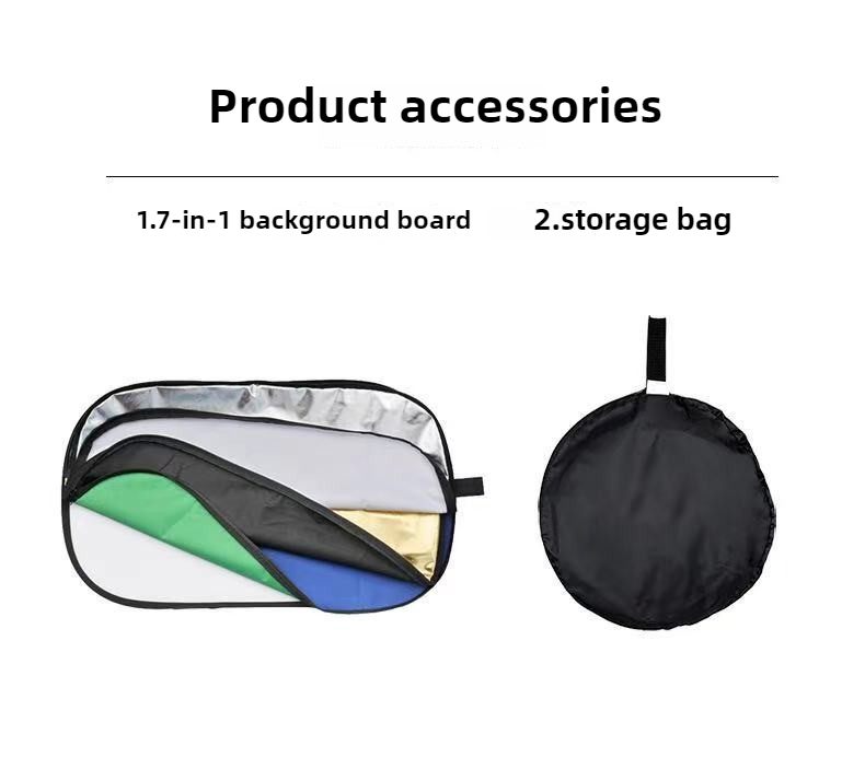 Przenośny składany reflektor f – Photography Lighting Bag recenzja i cena