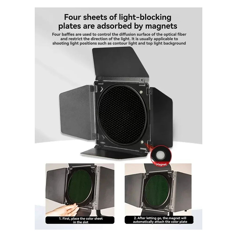 Zestaw żelów barwowych do oświ – Photography Lighting Brand recenzja i cena