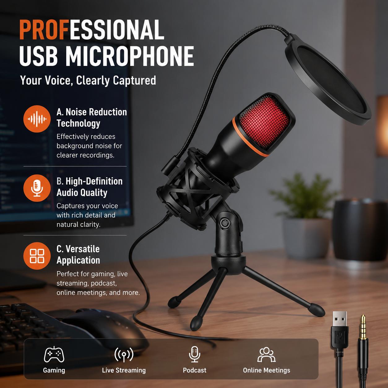 Profesjonalny zestaw mikrofonu – Photography Lighting Uk recenzja i cena