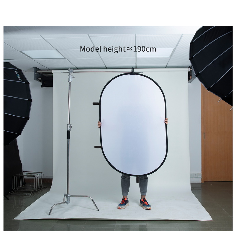 100X150CM składany owalny odbł – Photography Lighting Bag recenzja i cena