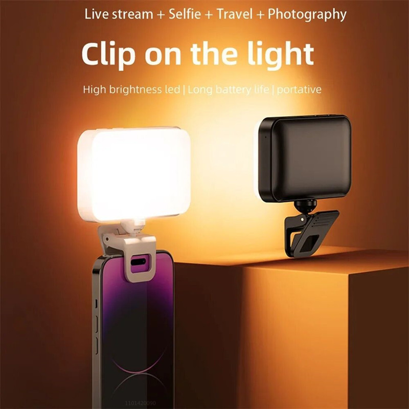 Kieszonkowa lampa LED do selfi – Photography Lighting Brand recenzja i cena