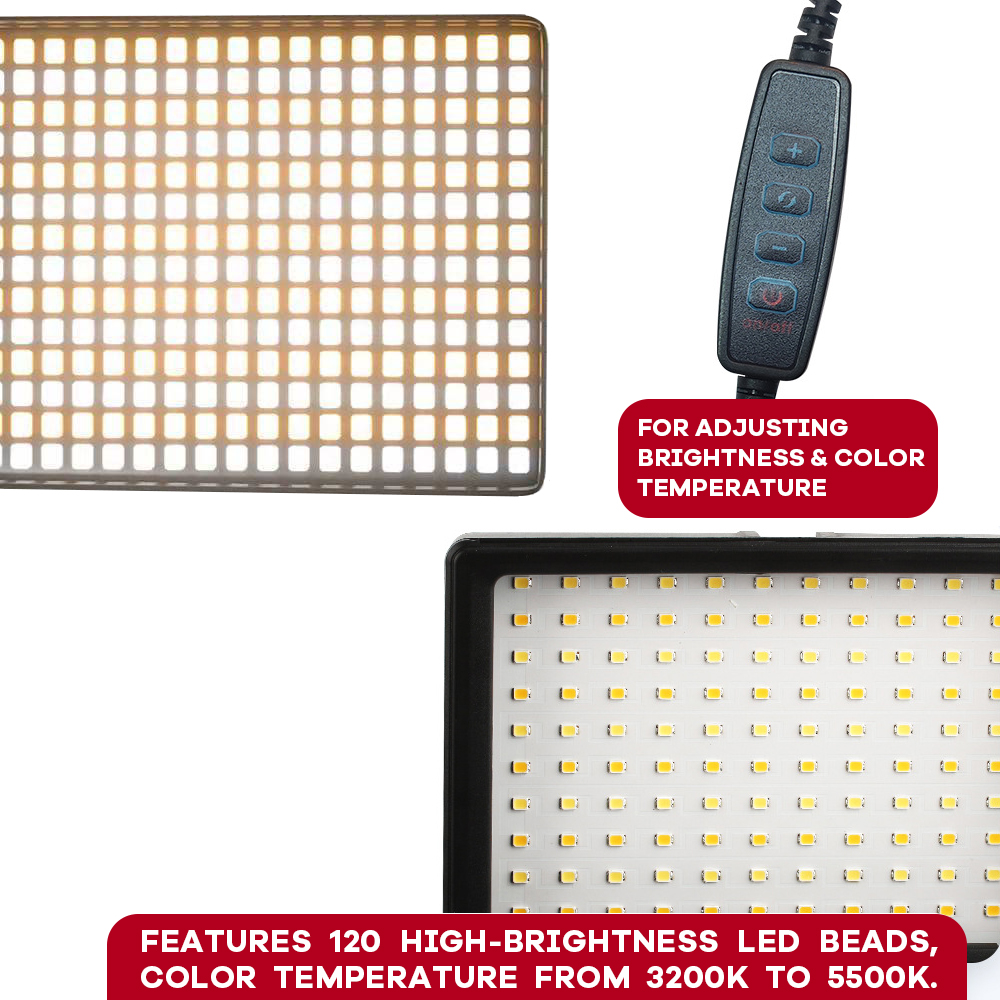 6/8-calowa lampa wypełniająca  – Photography Lighting Uk recenzja i cena