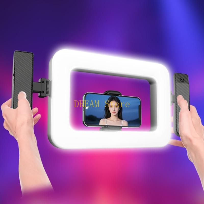 Ręczna przenośna latarka 360 s – Photography Lighting Color recenzja i cena