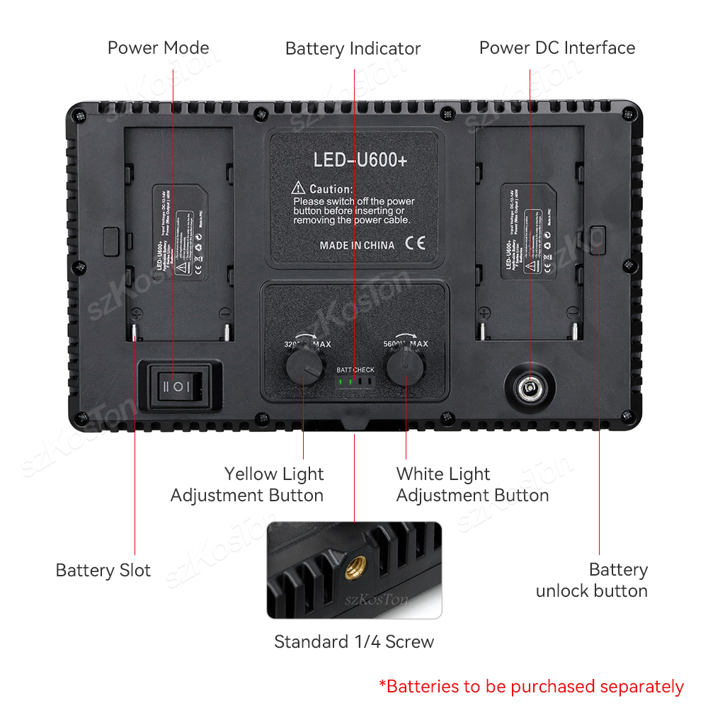 RGB Fotografia wideo LED Panel – Photography Lighting Uk recenzja i cena