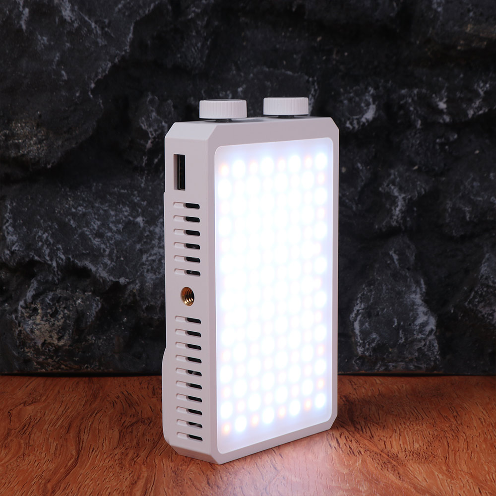 Lampa LED RGB do kamery 40W, 2 – Photography Lighting Color recenzja i cena