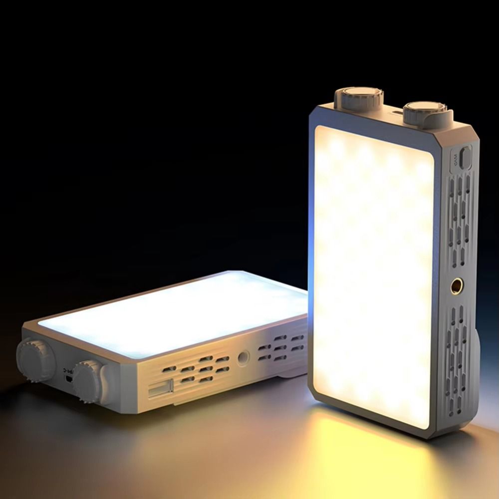 Lampa LED RGB do kamery 40W, 2 – Photography Lighting Color recenzja i cena