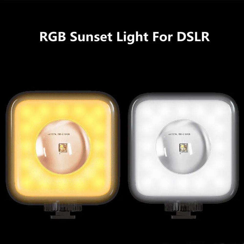 Lampa nastrojowa RGB Sunset z  – Photography Lighting Rgb recenzja i cena