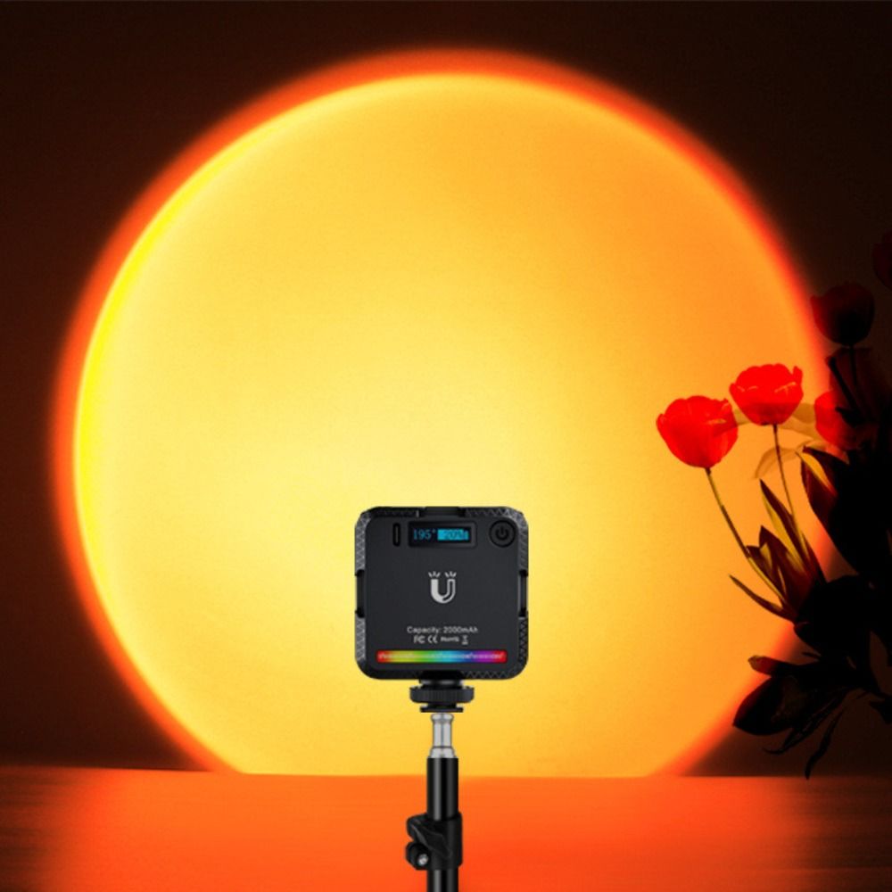 Lampa nastrojowa RGB Sunset z  – Photography Lighting Rgb recenzja i cena