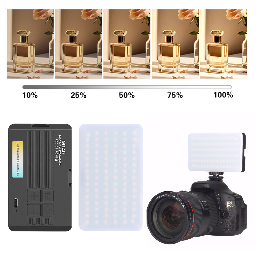 Akumulatorowa lampa LED do kam – Photography Lighting Rgb recenzja i cena