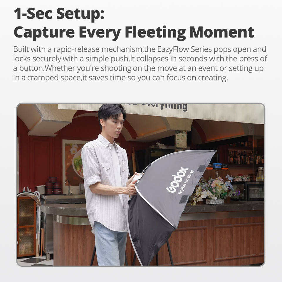 Seria Godox EazyFlow Składany  – Photography Lighting Meter recenzja i cena