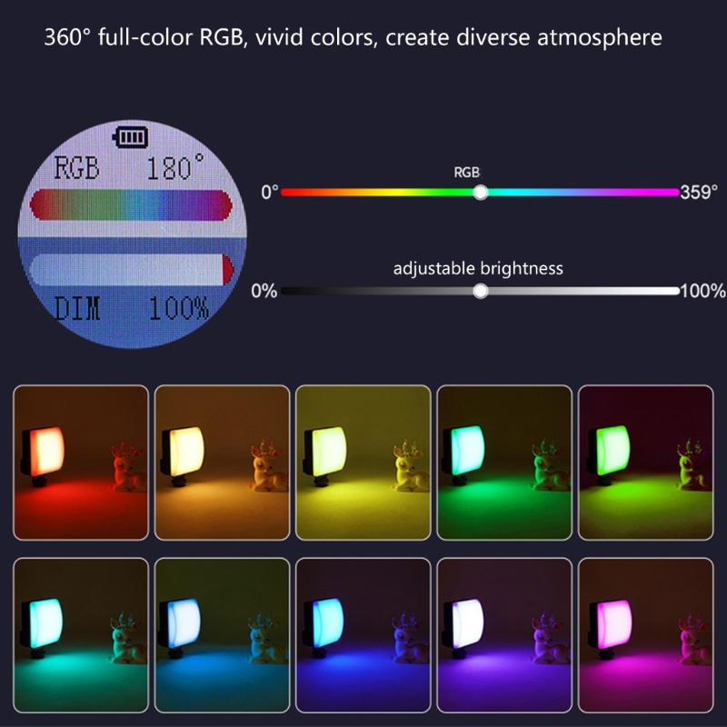Magnetyczna lampa do selfie Un – Photography Lighting For Outdoors recenzja i cena