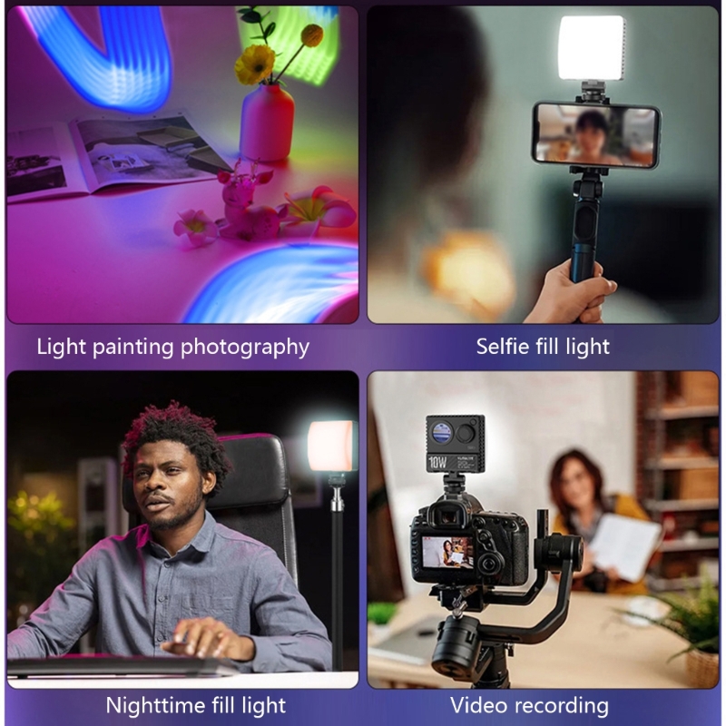 Magnetyczna lampa do selfie Un – Photography Lighting For Outdoors recenzja i cena