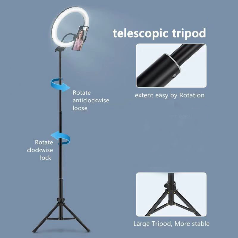 26 33CM Światła wideo Ściemnia – Photography Lighting Circle recenzja i cena