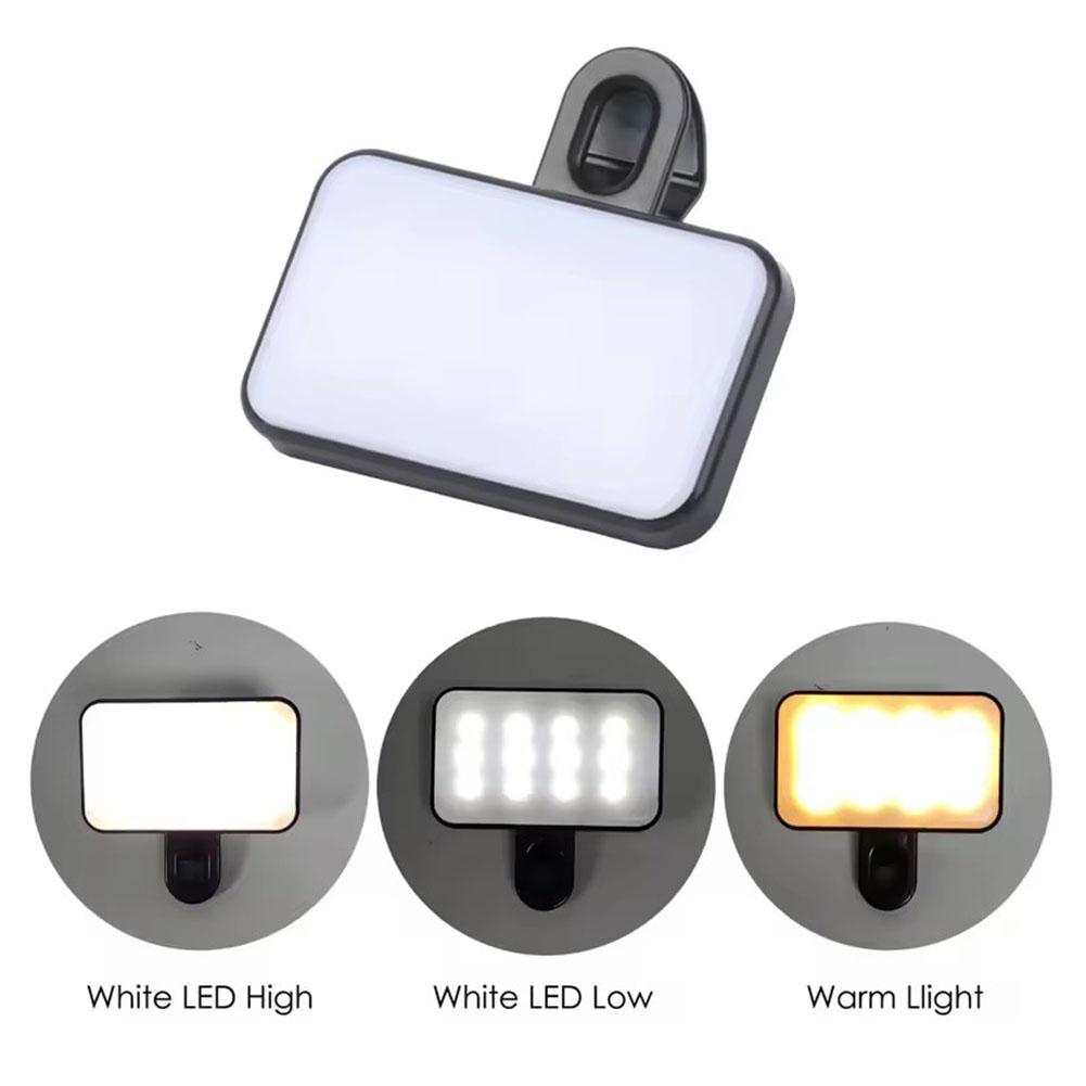 Mini lampa LED do selfie z 3 t – Photography Lighting Color recenzja i cena