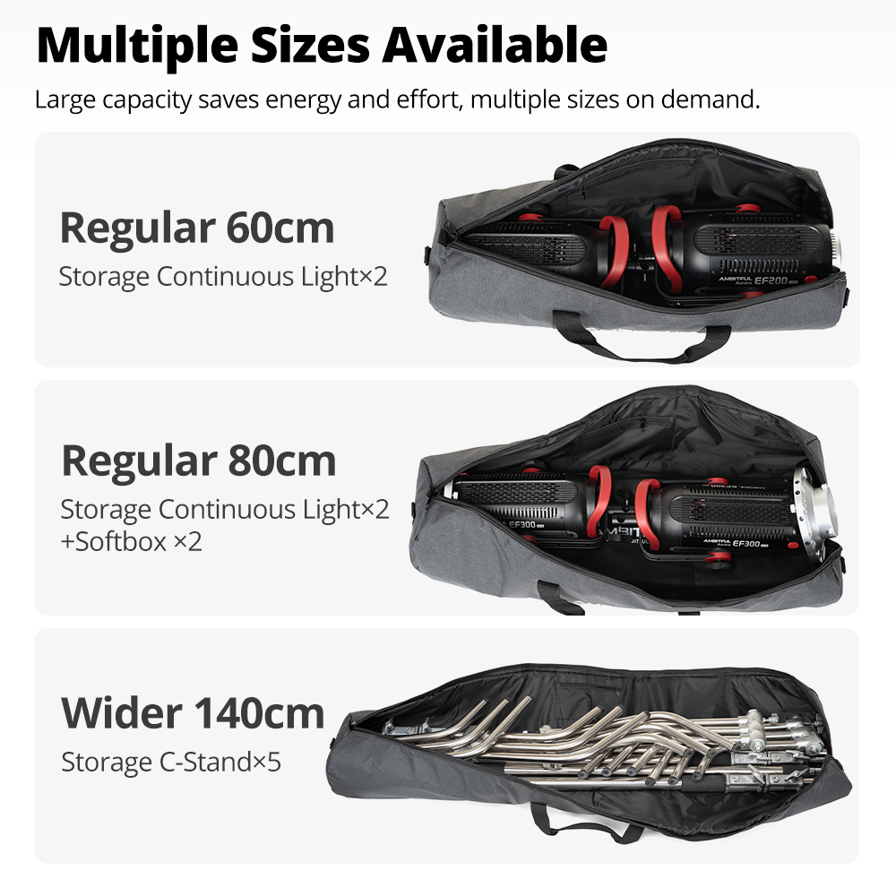 AMBITFUL TB PRO 50/60/70//80/9 – Photography Lighting Bag recenzja i cena