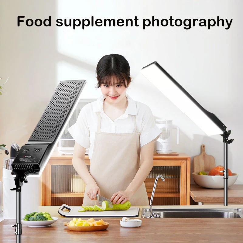 Prostokątny panel LED do studi – Photography Lighting Uk recenzja i cena