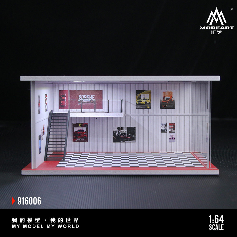 Moreart 1/64 Scena z motywem m – Photography Lighting Placement recenzja i cena