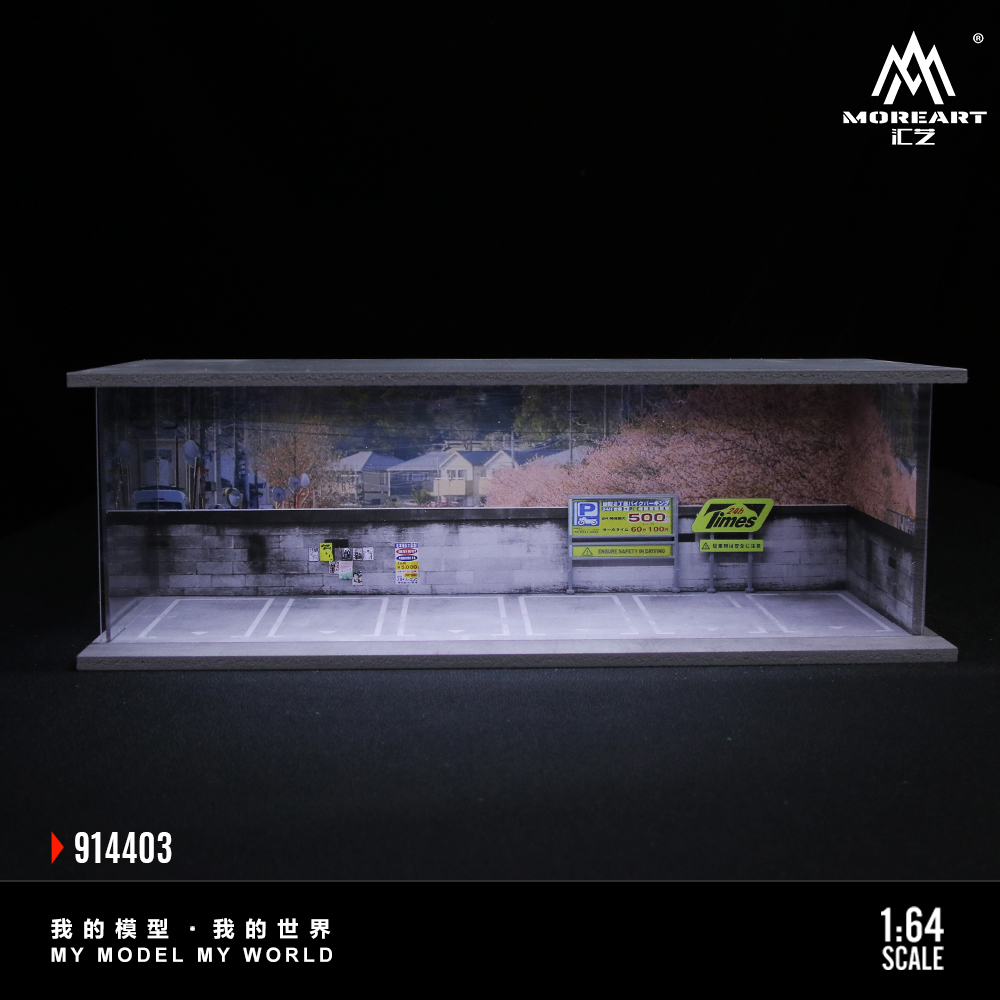 Moreart 1/64 Scena z motywem m – Photography Lighting Placement recenzja i cena