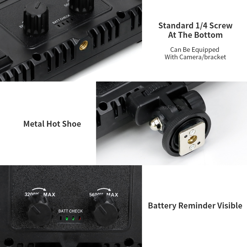 U800 U600 LED Photo Studio Vid – Photography Lighting Uk recenzja i cena