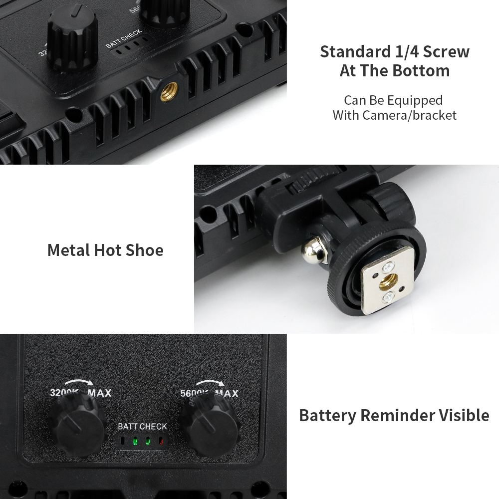 40W Panel światła Led wideo 33 – Photography Lighting Uk recenzja i cena