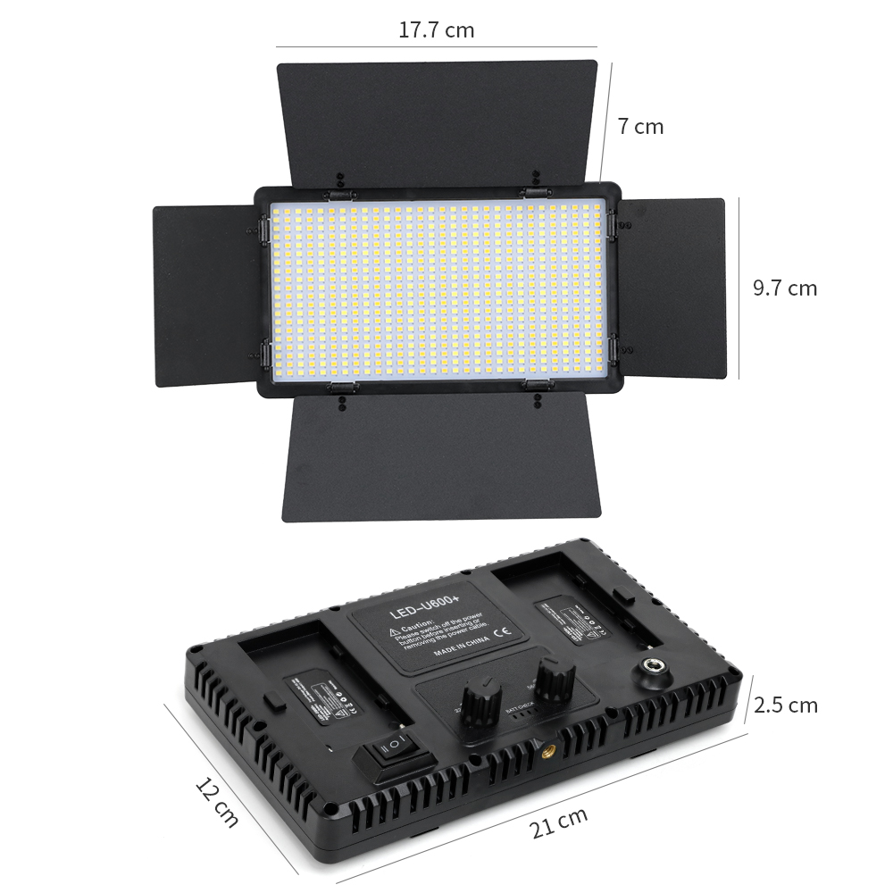 40W Panel światła Led wideo 33 – Photography Lighting Uk recenzja i cena